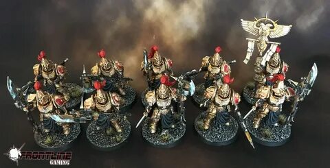 Completed Commissions: Adeptus Custodes - Frontline Gaming