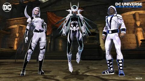 Dcuo Chrome Material 8 Images - Aura Pack Ii Spooky Bites Dc