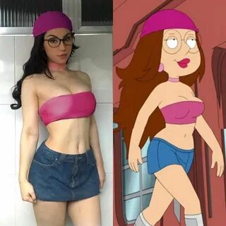 Herself Into Any Female Cartoon Character Костюмы Для Косплея, Вдохновение ...