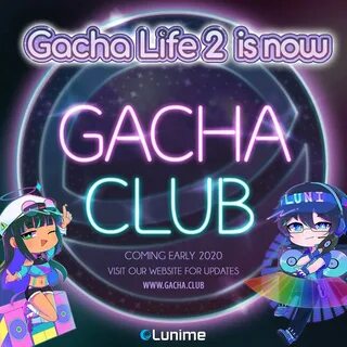 Gacha Club Official Announcement! LunimeAmino Amino