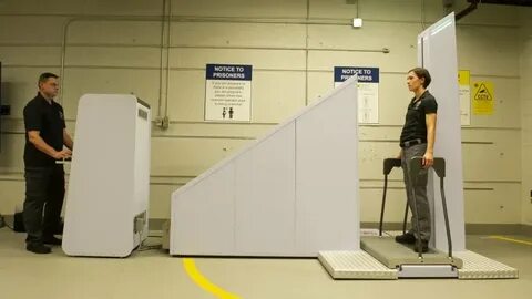 Toronto police test full-body scanners that will replace som