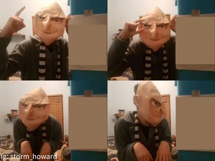 Meme Generator - Gru irl (blank) - Newfa Stuff