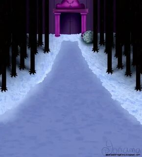 Snowy Forest Path Wallpapers Gallery