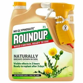 Round Up - Roundup Super Pro Active Concentrated Weed Contro