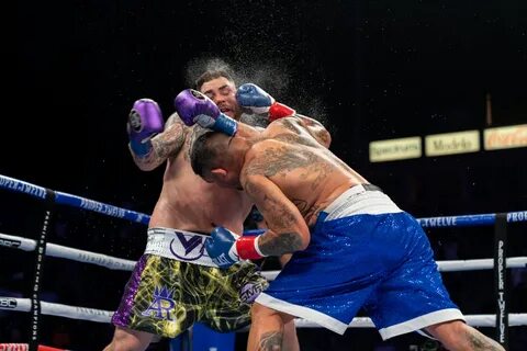 Andy Ruiz Takes First Step in Comeback Defeating Chris Arreo