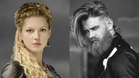 20 Viking Hairstyles for Men and Women of This Millennium - 