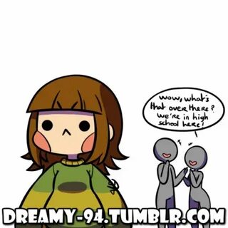 dreamy-94: "The struggle of being short and cute " Undertale