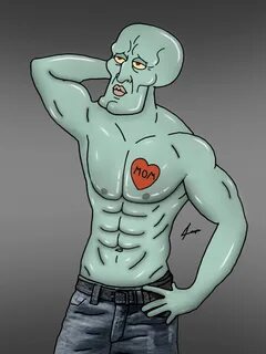 Handsome Squidward