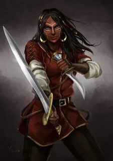 Lostara Yil Character portraits, Warrior woman, Character ar