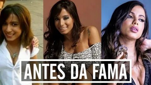 13 CELEBRIDADES BRASILEIRAS ANTES DA FAMA - YouTube