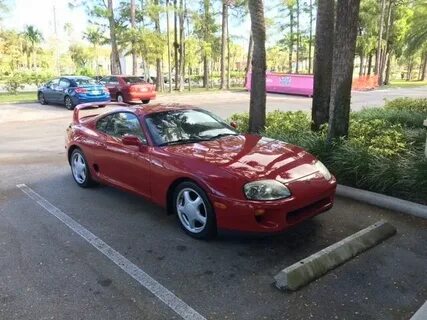 1993 Toyota Supra Twin Turbo Aerotop / Targa Top STOCK Colle