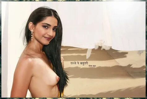 Sonam Kapoor Nude Bathing At Bathtub Showing Boobs And Pussy Incredibly hot...