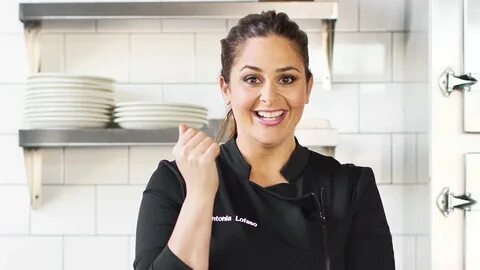 Antonia Lofaso's Journey to Chef and TV Personality - YouTub