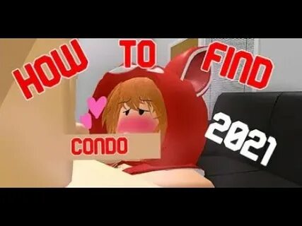 HOW TO FIND Condo & Scented Con Games in Roblox! *NEW* (2021