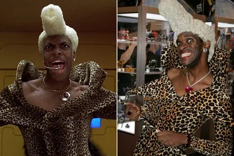 Cosplay of the Day: 'The Fifth Element' is Ruby Rhod, Clearl