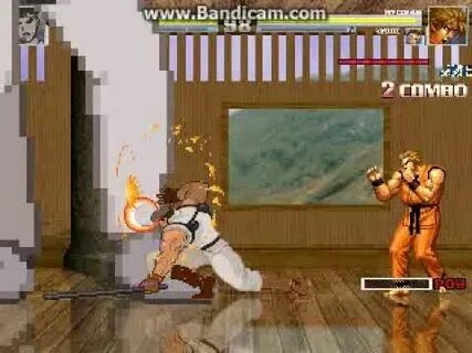 Giant Kung Fu Man (MUGEN Gameplay) - YouTube