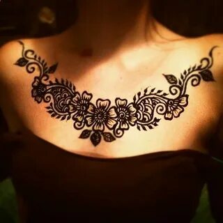 Intricate Henna Tattoo Related Keywords & Suggestions - Intr