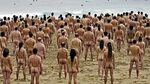 Spencer Tunick’s Sea of Hull The Times