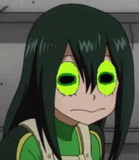 All Hail the Hypnofrog! My Hero Academia Know Your Meme