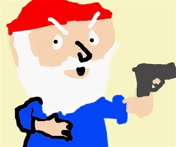 The fastest gnome on the west - Drawception