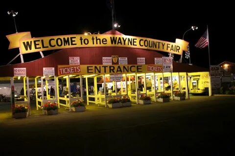 156th Annual Wayne County Fair returns August 3-11 - Happeni