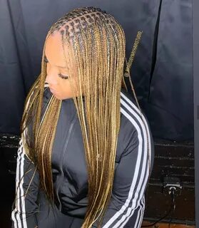 45 New Knotless Box Braids Ideas For 2022 - Hairstyle For Wo