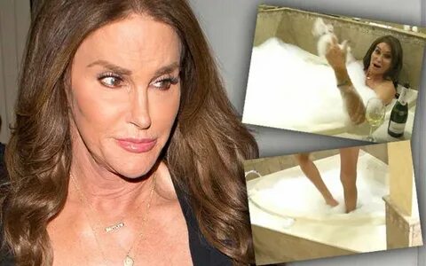 X-Rated! Caitlyn Jenner caught getting completely NAKED for 