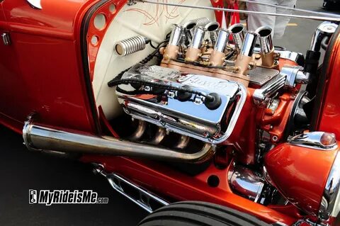 15 of the Best Hot Rod Engines at LA Roadster Show MyRideisM