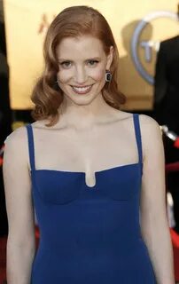 Jessica Chastain Picture 46 - The 18th Annual Screen Actors 