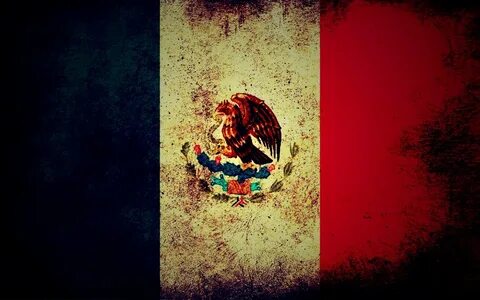 Скачать обои "Флаг Мексики" 1440х900 для рабочего стола с фи