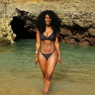 Pin on Black Girls In Bikinis