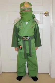 Kai, Lloyd & Zane from Ninjago: child's costume thread Ninja