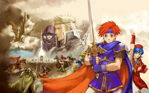 Roy Fire Emblem Wallpaper (76+ images)