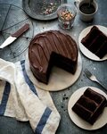 Devils Food Cake - The Boy Who Bakes