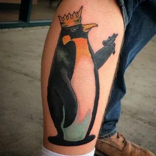 236 Graceful Penguin Tattoos Ideas - Parryz.com