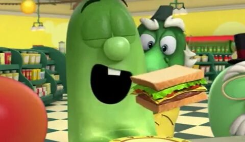 So Are The Vegetables In "VeggieTales" Cannibals Or What?