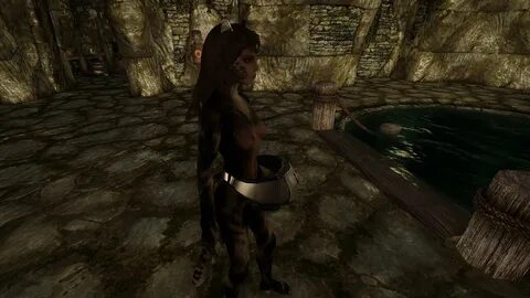 Borked bodies (UUNP, big breasts and belly) - Skyrim Technic