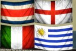 World Cup 2014 Flags by Blackysiming