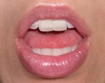 Free photo: Lips with gloss - Face, Female, Gloss - Free Dow