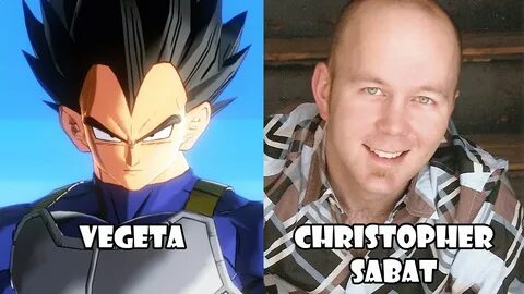 Characters and Voice Actors - Dragon Ball XenoVerse - YouTub
