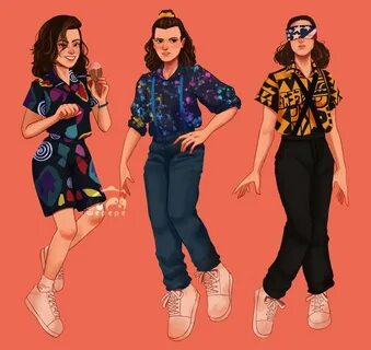 Pin by Charoska Gomez 💕 on Lucía Stranger things outfit, Str