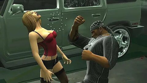 CARMEN ELECTRA vs PRODIGY! FIGHTING GAME DEF JAM FIGHT FOR N