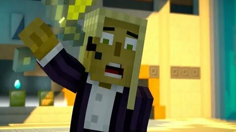 Minecraft Story Mode Seasson Two #3 Confronto Com Stella - Y