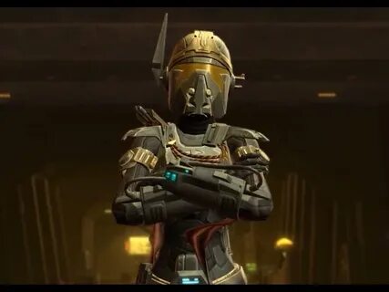 SWTOR Bounty Hunter Storyline part 8 - YouTube