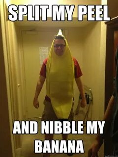 split my peel and nibble my banana - Banana Bitch - quickmem