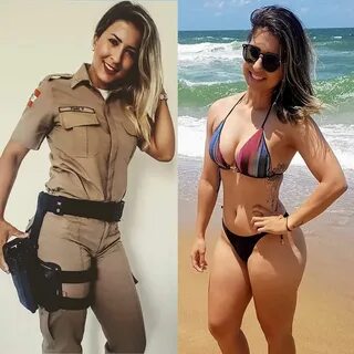 17 Beautiful Women Who Look Great In and Out of Uniform - Wo