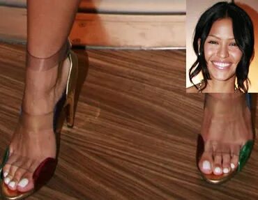 Hollywood Star Feet: Cassie Ventura Feet