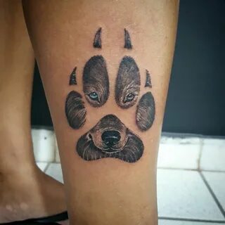 Pin by Олег Муравицкий on INK for the future Bear paw tattoo
