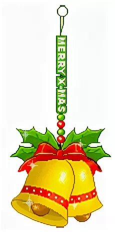 Free Christmas Bells - Christmas Graphics - Clipart