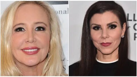 Heather Dubrow Threatens Shannon Beador In Wild Feud